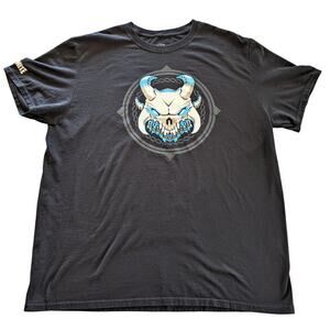 Fortnight Shirt Mens Extra Large Funko Pop Graphic Tees 2019 Ragnarok Black